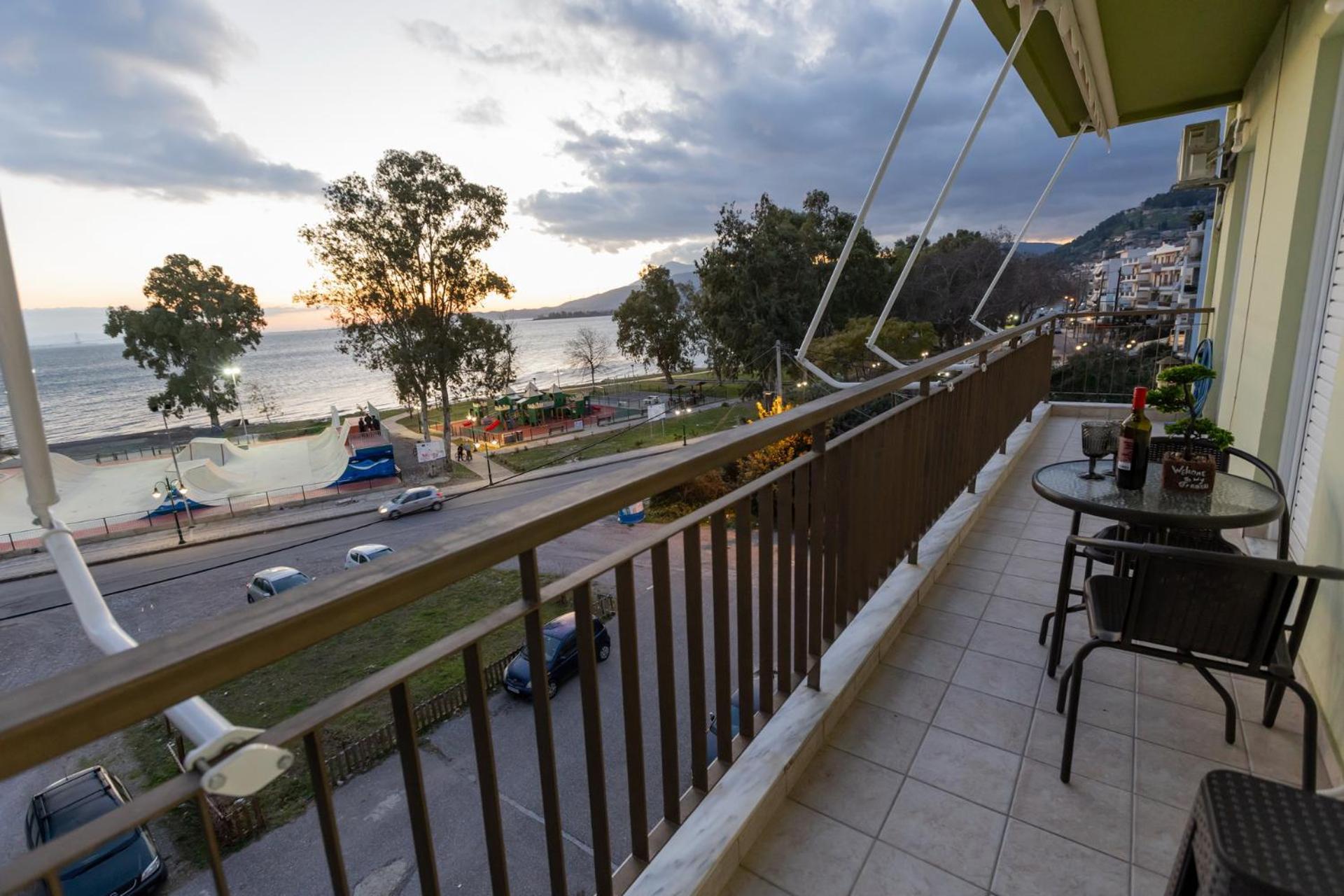 Vicky'S View House Lejlighed Nafpaktos Eksteriør billede