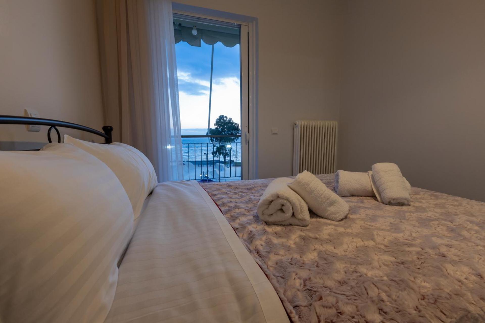 Vicky'S View House Lejlighed Nafpaktos Eksteriør billede